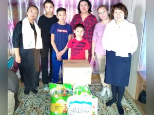 В Якутии реализуется волонтёрский проект «Поможем маме»