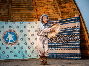 На молодежном Суглане выбрали «Красу Севера»