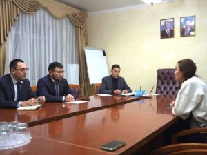 Евгений Григорьев провел личный прием граждан 7 декабря