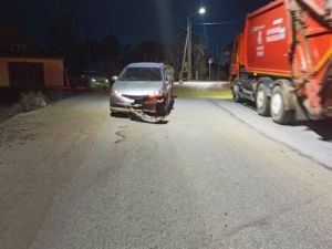 Беспредел! Неустановленные водители протаранили машины