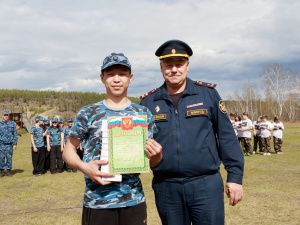 В УФСИН проведена военно-патриотическая игра «Зарница» 