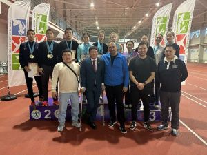 Сборная Якутии стала обладателем золотых медалей международного турнира в Баку по прыжкам