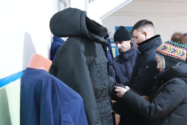 Представители торгово-промышленной палаты Республики Саха (Якутия) и предприниматели региона ознакомились с производственными возможностями исправительной колонии № 6 