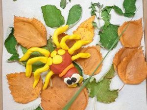 Дети сотрудников уголовно-исполнительной инспекции приняли участие в выставке «Золотая осень»