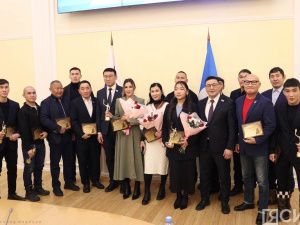 Павлов, Колтовской, Ефимова. В Якутске наградили лучших спортсменов года