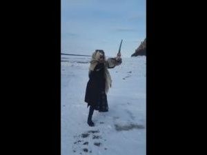 Видеофакт: Никита Джигурда пожелал процветания Якутии