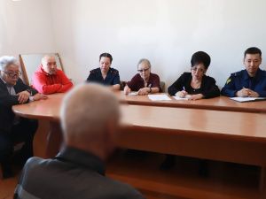 Исправительную колонию № 1 посетили Уполномоченный по правам человека в Республике Саха (Якутия) Сардана Гурьева, представители Прокуратуры и Общественной наблюдательной комиссии