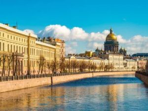 Добро пожаловать в Санкт-Петербург!