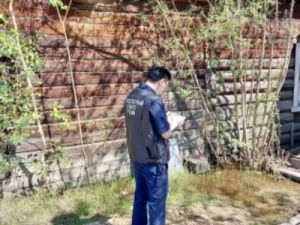По факту гибели ребёнка в Олёкминском районе возбуждено уголовное дело