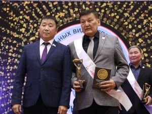 Лучшие спортсмены по национальным видам награждены ассоциацией «Сахаада-спорт»