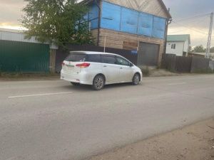 В Якутске иномарка сбила ребёнка, выбежавшего из-за автобуса