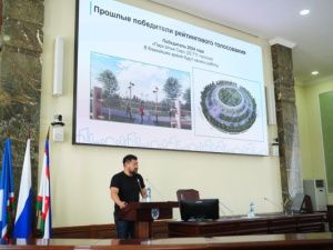 Евгений Григорьев призвал горожан отдать голоса за проекты благоустройства