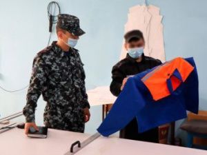 В исправительной колонии № 3 наращивают производство швейной продукции