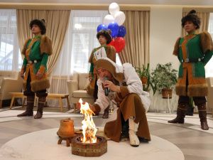 Еще один дом-интернат для пожилых в Якутии переехал в новое здание