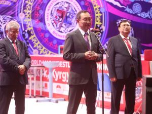 В Бишкеке торжественно открыт VI чемпионат мира по мас-рестлингу