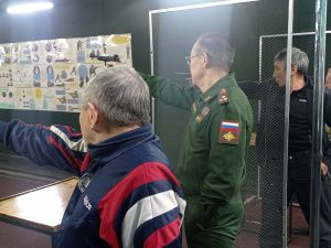 Зорок глаз, тверда рука ветеранов