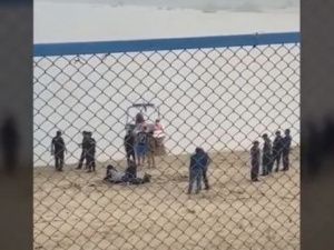 В Якутске на диком пляже утонул мужчина