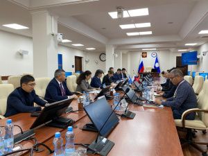 Джулустан Борисов провел встречу с руководством китайской международной корпорации «Сюань Юань»