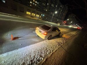 В Якутске пешеход, на которого наехал автомобиль, впоследствии скончался в больнице