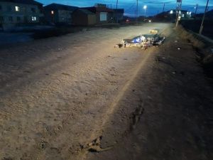 Перелом челюсти и травмы головы: В Якутии столкнулись два мотоциклиста