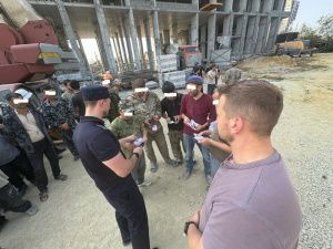 В Якутске полицейские в результате проверки строек выявили шестерых нелегалов