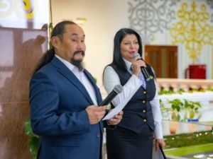 Состоялось открытие конкурса ледовых скульптур на призы Акционерной компании «Железные дороги Якутии»