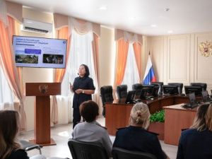 Для личного состава УФСИН проведена лекция на тему «Семья как опора государства: традиции, ценности, будущее»