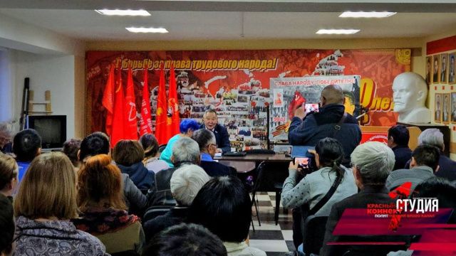 Обиженный коммунист Губарев попер против Ил Дархана?