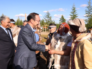 Айсен Николаев  поддержал предложение Юрия Трутнева о проведении в стране Года Арктики