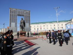 В Якутске отмечают День государственности Республики Саха (Якутия)