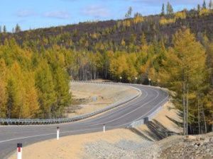 Упрдор «Лена»: Более 60 км трассы «Лена» в Якутии и Амурской области перевели в асфальтобетон