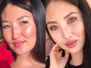 Известная якутская красавица сделала сразу две пластические операции на лице