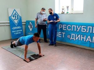 В исправительных учреждениях осужденные принимают участие в сдаче нормативов ГТО