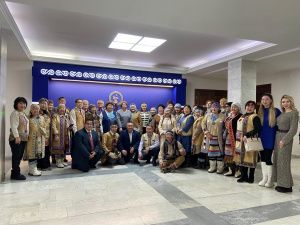 Вице-премьер Якутии Ольга Балабкина встретилась с делегатами VI съезда эвенов России