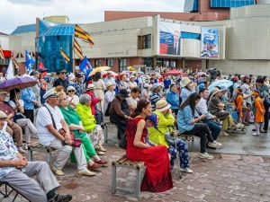 День России отметили в Якутске