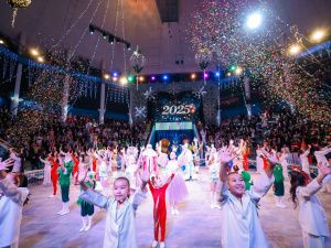 В 20-й раз в Якутске состоялась Ёлка Главы Якутии