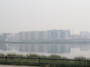 Управление ГО и ЧС города Якутска напоминает правила поведения при задымлении