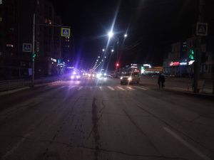 16 дорожно-транспортных происшествий зарегистрировали в Якутске