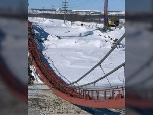 Река Далдын «экстремально загрязнена свинцом» из-за поврежденного трубопровода Удачнинского ГОКа «АЛРОСА»