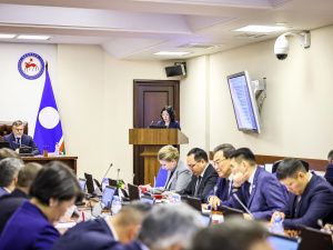 Состоялось первое заседание Правительства Якутии в новом составе