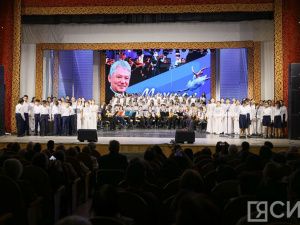 В Якутске прошел концерт памяти первого президента республики Михаила Николаева