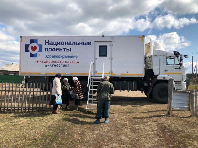 18 выездов совершили на передвижном медицинском комплексе врачи Усть-Алдана с начала года