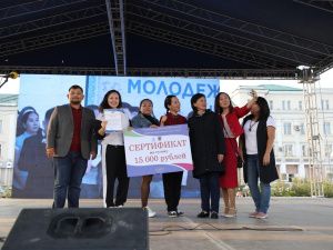 Сардана Авксентьева: «Молодежь – будущее нашего Якутска»