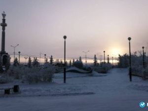 Небольшой снег и до минус 28 градусов ожидается в Якутске в субботу