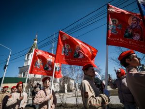 В Якутске состоялся общегородской Пасхальный Крестный ход