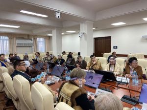 Вице-премьер Якутии Ольга Балабкина встретилась с делегатами VI съезда эвенов России