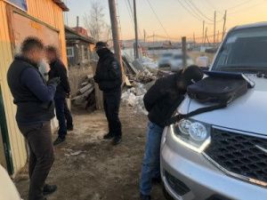 В Мархе задержан мужчина с наркотиками