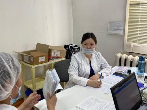 «Онкодесант» работает в Усть-Алданском улусе 