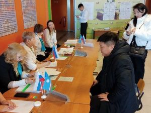 Алексей Егоров отдал свой голос на выборах президента РФ