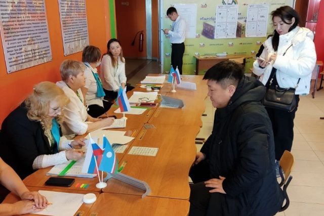 Алексей Егоров отдал свой голос на выборах президента РФ